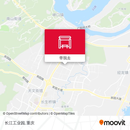 长江工业园地图