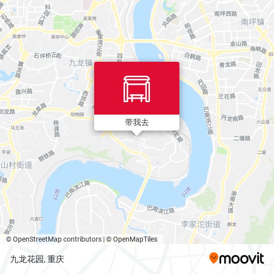 九龙花园地图