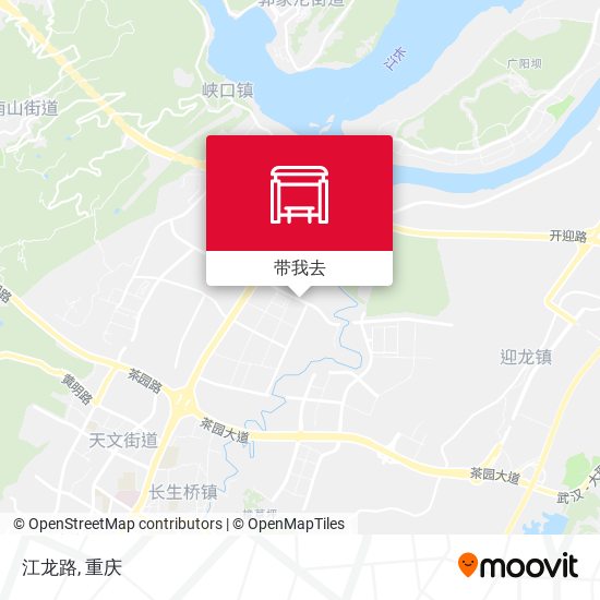 江龙路地图