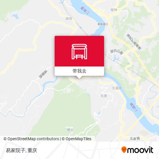 易家院子地图