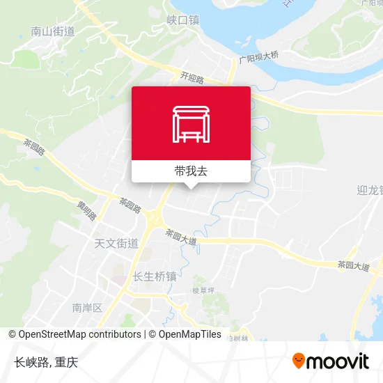 长峡路地图
