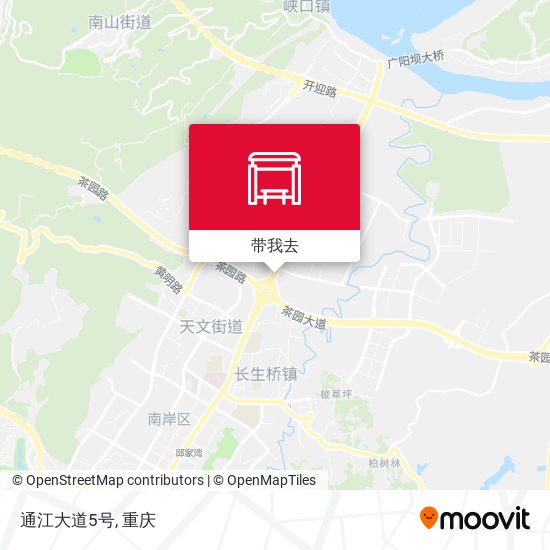通江大道5号地图
