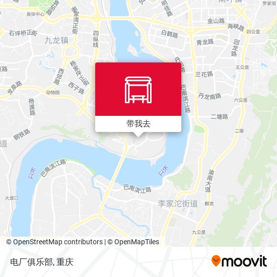 电厂俱乐部地图