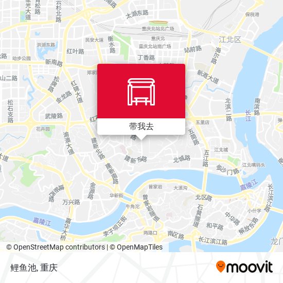 鲤鱼池地图