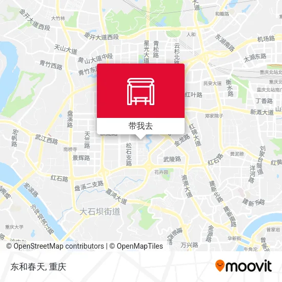 东和春天地图
