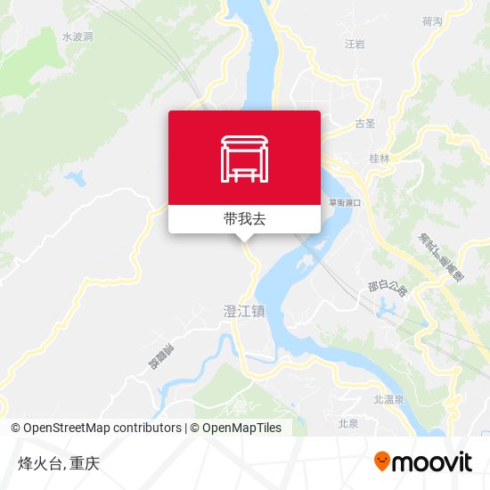 烽火台地图