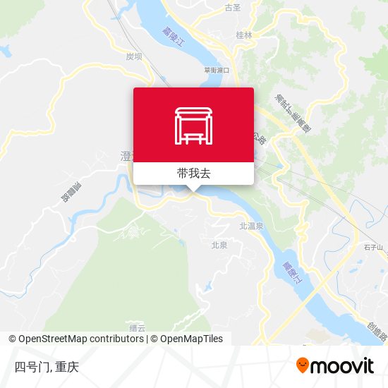 四号门地图