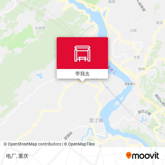 电厂地图