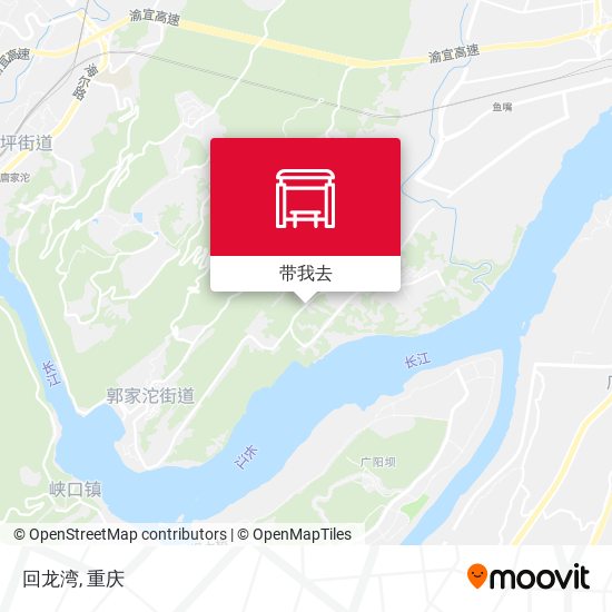 回龙湾地图