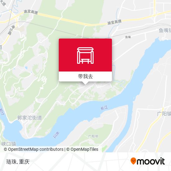 琏珠地图