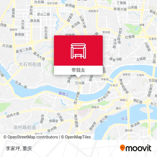 李家坪地图