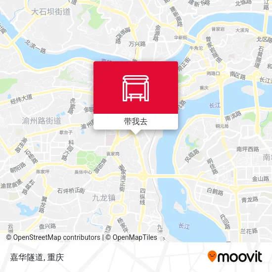 嘉华隧道地图