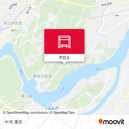 中湾地图
