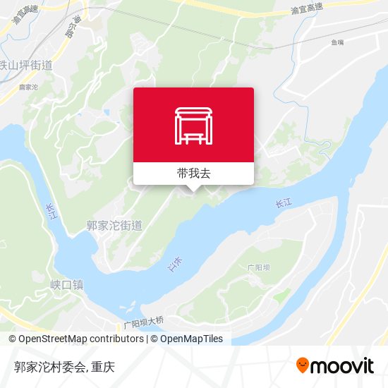 郭家沱村委会地图