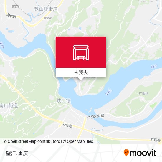 望江地图