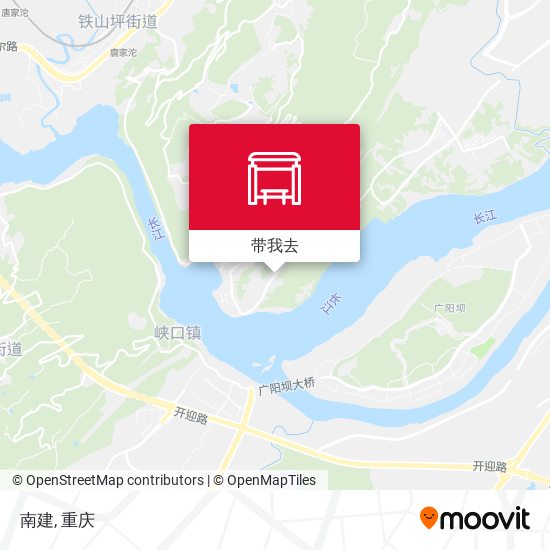 南建地图
