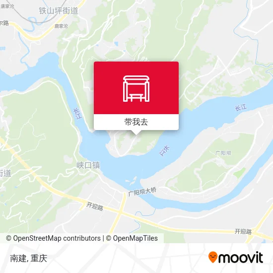 南建地图