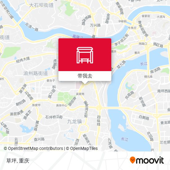 草坪地图