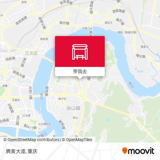 腾黄大道地图