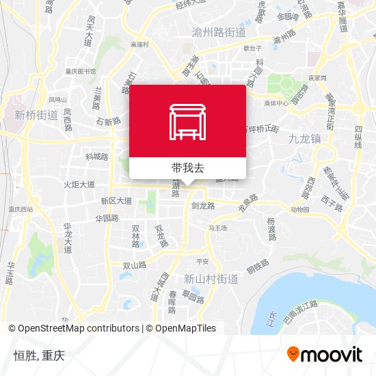 恒胜地图