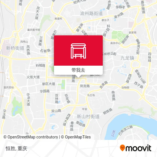 恒胜地图