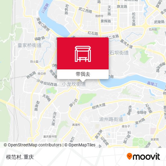 模范村地图