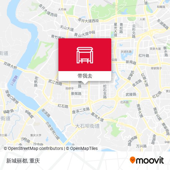 新城丽都地图