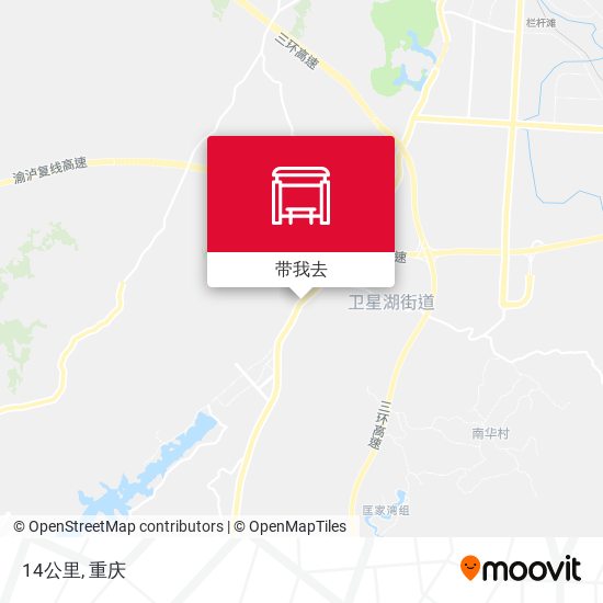 14公里地图