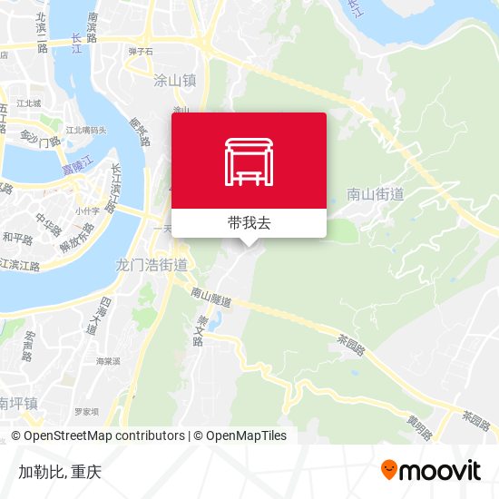 加勒比地图
