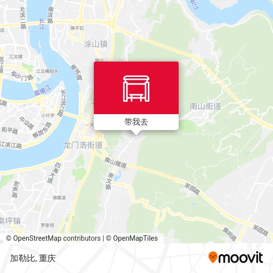 加勒比地图