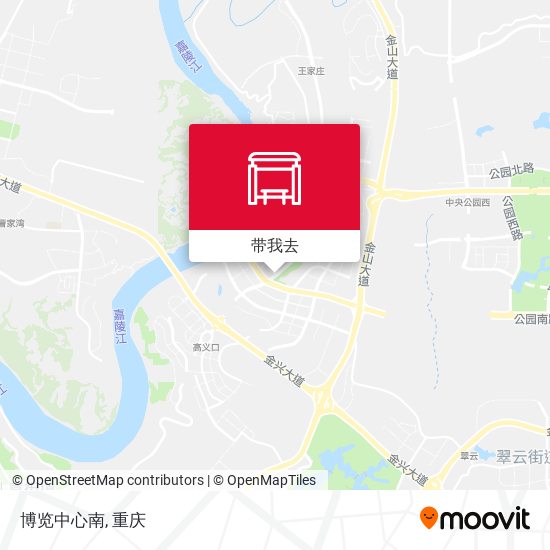 博览中心南地图
