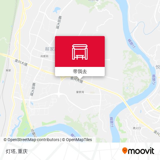 灯塔地图