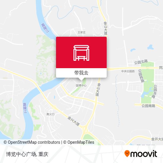 博览中心广场地图
