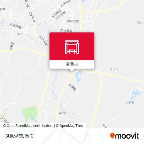 凤凰湖西地图