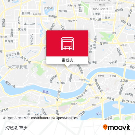 蚂蝗梁地图