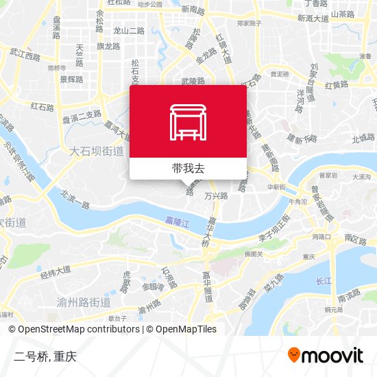 二号桥地图