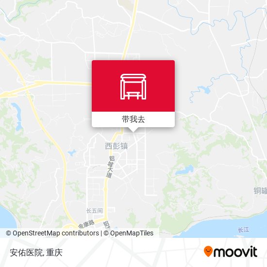 安佑医院地图