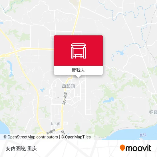 安佑医院地图