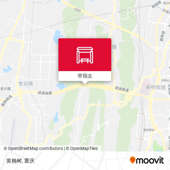 黄桷树地图