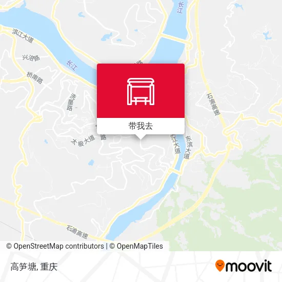 高笋塘地图