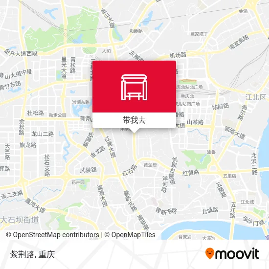 紫荆路地图