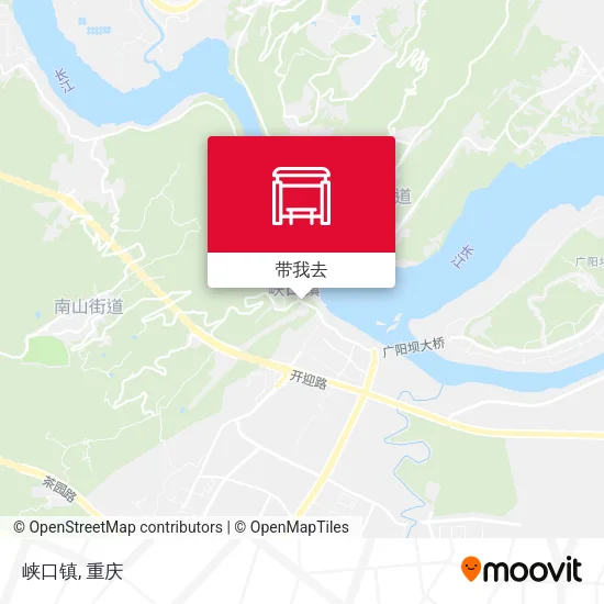 峡口镇地图