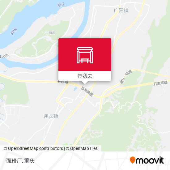 面粉厂地图