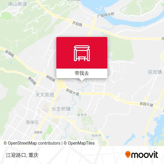 江迎路口地图