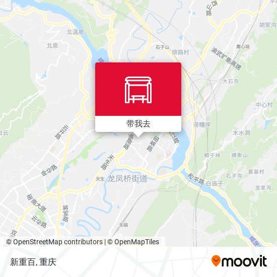 新重百地图