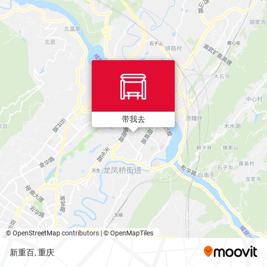 新重百地图