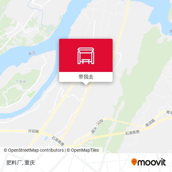 肥料厂地图