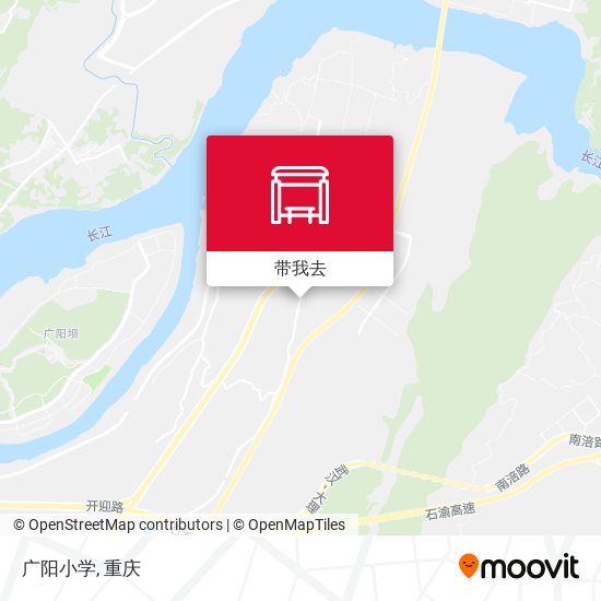 广阳小学地图