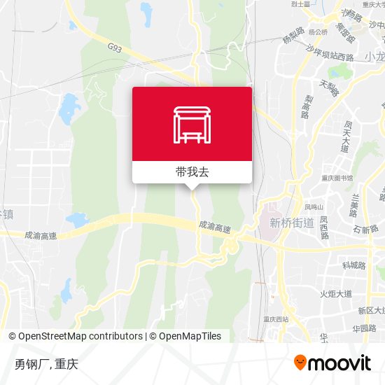 勇钢厂地图