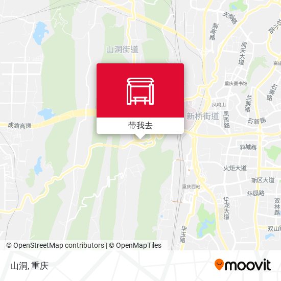 山洞地图